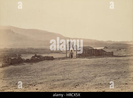 Carleton Watkins (American - (Mission San Carlos del Carmelo))-Google Art Project Stockfoto