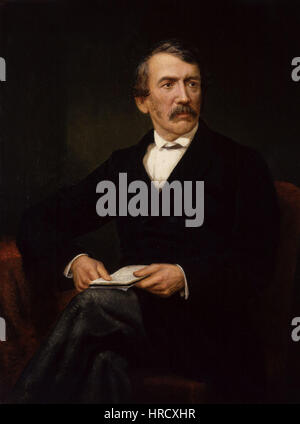 David Livingstone von Frederick Havill Stockfoto
