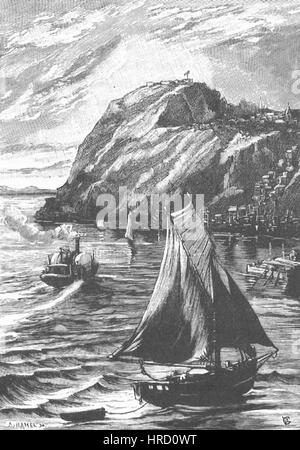 "Familie ohne Namen" von Georges Tiret-Bognet 26 Stockfoto