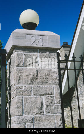 Die Antwort, Canadian National War Memorial, Ottawa, Ontario, Kanada Stockfoto