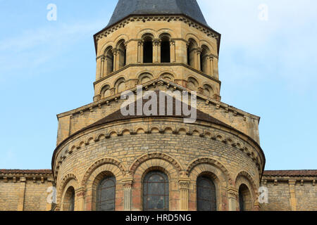 Neben dem Bett. Basilika des Heiligen Herzens. Paray-le-Monial. Stockfoto