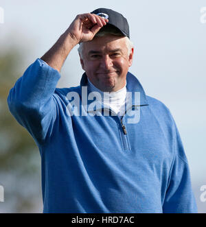 John O'Hurley im Bild bei der 2010 Bob Hope Classic Silver Rock Resort in La Quinta, Kalifornien, USA am 20. Januar 2010. Stockfoto