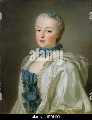 Françoise-Marguerite de Sevigne Roslin 1753 Stockfoto