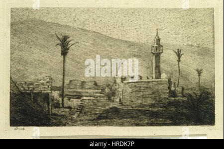 Hermann Struck Grafik JMBerlin DDR 97 3 1023 Stockfoto