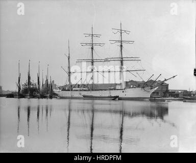 Loch Linnhe (Schiff, 1876) - NMM P70293 Stockfoto