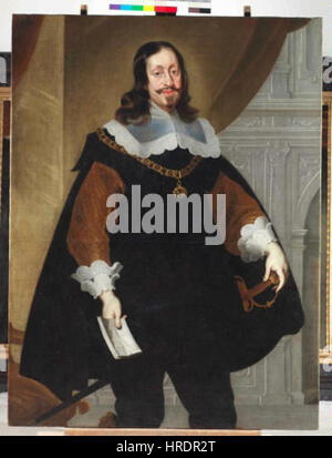 Frans Luycx 1604-1668-Cisar Ferdinand III. Stockfoto