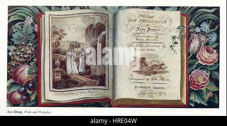 Rex Whistler - stolz und Vorurteil 1 Stockfoto