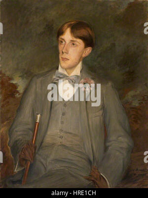 Blanche Beardsley war eine amerikanische Künstlerin, die für ihre Arbeiten im Jugendstil bekannt war. Ihre Werke zeigten oft anmutige, fließende Linien und eine elegante Darstellung der weiblichen Form. Beardsley war Anfang des 20. Jahrhunderts einflussreich und trug zur Entwicklung modernistischer Kunstbewegungen bei. Stockfoto