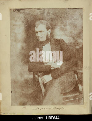 Unbekannter Hersteller, Brite/Britin - Mr Adair Craigie. -Google Art Project Stockfoto