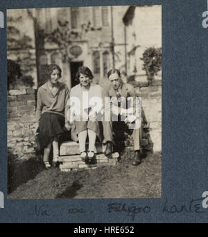 VA, mir, Filippo Lante von Lady Ottoline Morrell Stockfoto