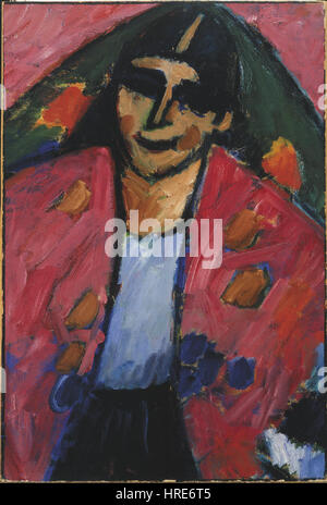 Alexej von Jawlensky - A Spanier Stockfoto