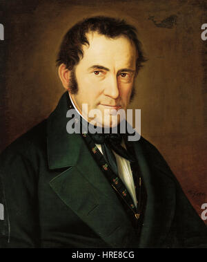 Franz Xaver Gruber (1787-1863) Stockfoto