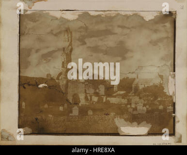 Hill & Adamson (Scottish, aktive 1843-1848) - The West End von St. Andrews Cathedral und der Kathedrale entfernt aus dem Nordwesten. -Google Art Project Stockfoto