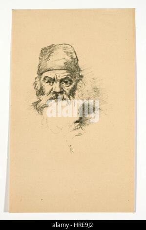 Hermann Struck Grafik JMBerlin 2002-233-3 Stockfoto