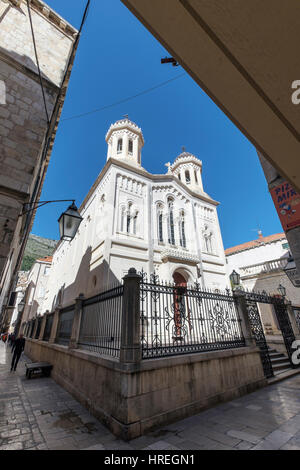 Kirche der Heiligen Verkündigung, Dubrovnik, Kroatien Stockfoto