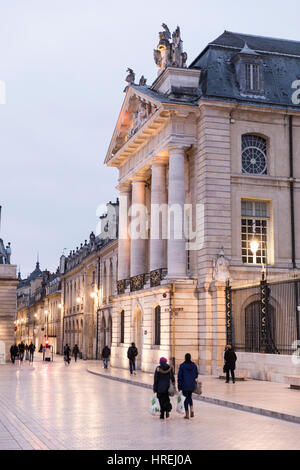 Palast der Herzöge von Burgund, Place De La Liberation, Dijon, Burgund, Frankreich Stockfoto