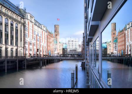 Bleichenfleet, Hamburg, Deutschland, Europa Stockfoto