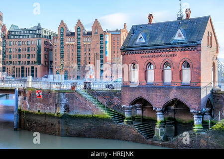 Brooktorhafen, Hamburg, Deutschland, Europa Stockfoto