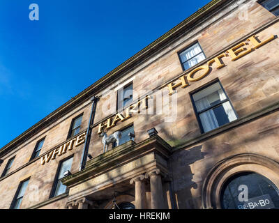 The White Hart Hotel and Conference Centre auf kaltes Bad Straße in Harrogate North Yorkshire England Stockfoto