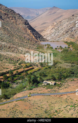 Landschaft auf der Insel Fuerteventura Stockfoto