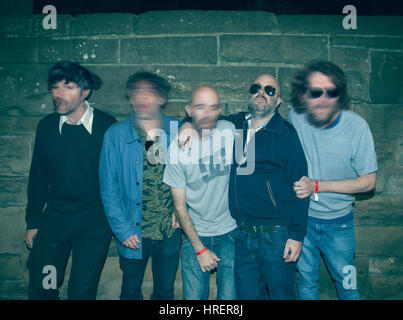 Super Furry Animals, aufgenommen am 27. August 2016 Stockfoto