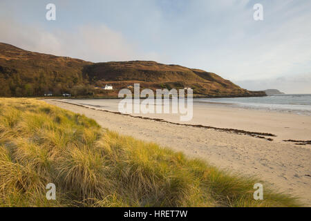 Calgary Bay Isle of Mull Schottland Großbritannien eines der schönen Inseln weiße Sandstrände Stockfoto