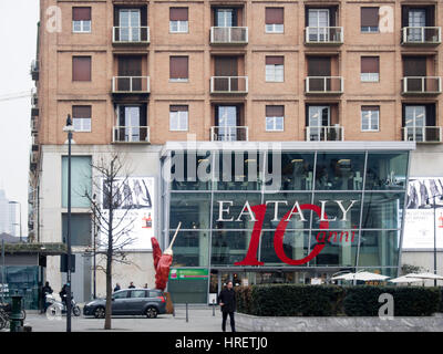 Eataly-Shop in Mailand, Italien Stockfoto