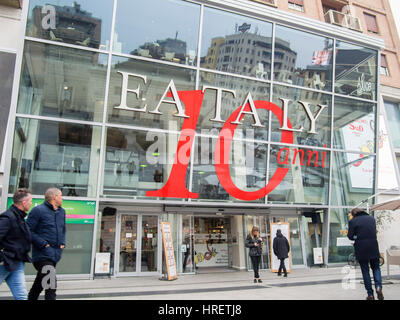 Eataly-Shop in Mailand, Italien Stockfoto