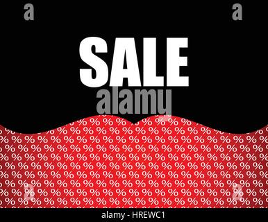 spezielle schwarze Freitag Hintergrund, eps10 Stock Vektor