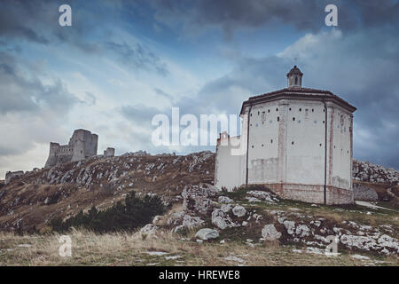 kirchlichen Blick auf Apeninnes Stockfoto