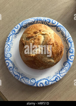 Sauerteig Brot. Stockfoto