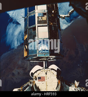 STS-32, Space Shuttle Columbia, 1990 Stockfoto