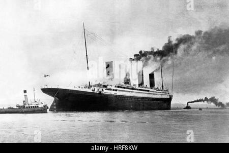 Titanic Stockfoto