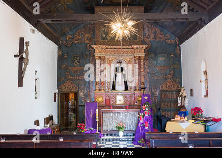 Kapelle Ermita San Telmo, Puerto De La Cruz, Teneriffa, Kanarische Inseln, Spanien Stockfoto