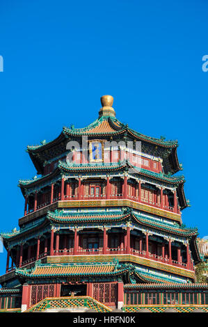 Pavillon des Duftes des Buddha im Sommerpalast Stockfoto