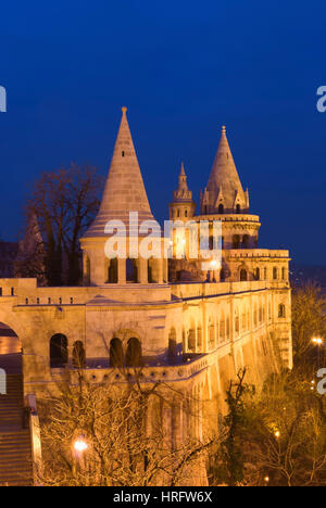 Fischers Bastion Budapest Ungarn Stockfoto