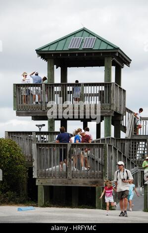 Ding Darling Park auf Sanibel Island in Florida Stockfoto