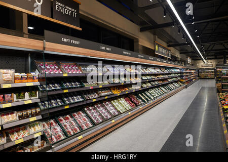 Aldi Northwich discount Supermarkt neue Ladenöffnungszeiten in Cheshire, England, UK. Stockfoto