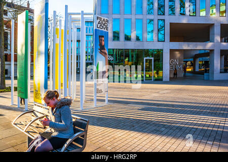 Das Design Museum, Kensington, London Stockfoto