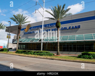 Ernest N Morial Convention Center, New Orleans, Louisiana. Stockfoto