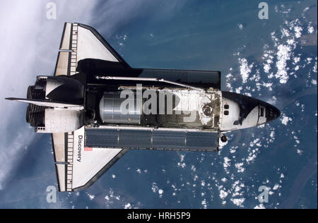 STS-114, Space Shuttle Discovery, 2005 Stockfoto