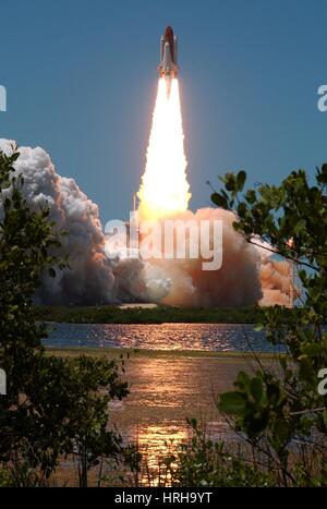 STS-121, Space Shuttle Discovery starten, 2006 Stockfoto