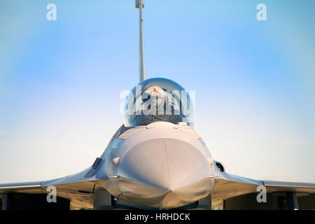 General Dynamics f-16 Fighting Falcon Stockfoto