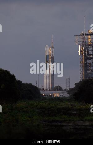 Dawn-Sonde, 2007 Stockfoto