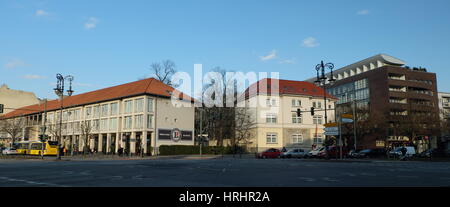 Kreuzung Otto-Suhr-Allee und LuisenPlatz, Charlottenburg, Berlin Stockfoto