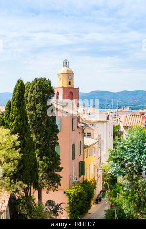 Saint-Tropez, Var, Cote d ' Azur, Provence, Côte d ' Azur, Frankreich, mediterran Stockfoto