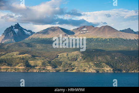 Tierra Del Fuego, Argentinien Stockfoto