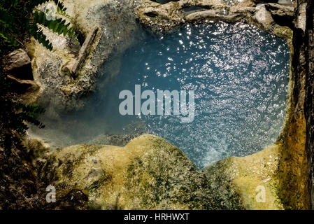 Natürliche Quelle für mineralische Heilwasser in Pjatigorsk, Caucasus. Stockfoto