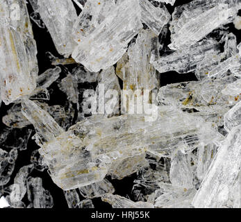 Crystal Meth Methamphetamin Stockfoto