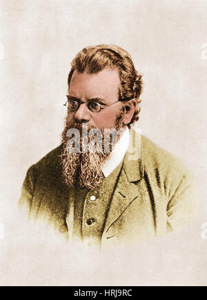 Ludwig Boltzmann, österreichischer Physiker Stockfoto